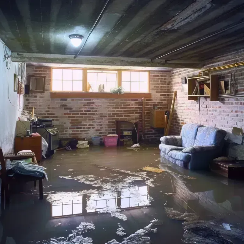 Flooded Basement Cleanup in Hughesville, MD